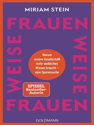 cover image of Weise Frauen
